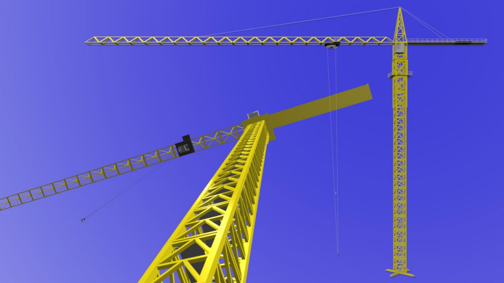 Construction Tower Crane preview image 1